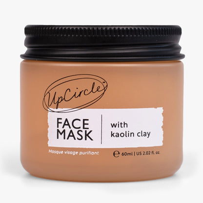 Kaolin Clay Face Mask | UpCircle | Triple Verified Clean | Daily Ritual Lab