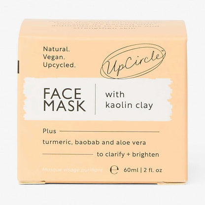 Kaolin Clay Face Mask | UpCircle | Triple Verified Clean | Daily Ritual Lab