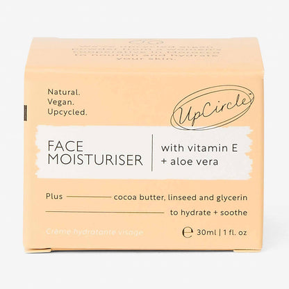 Face Moisturizer with Vitamin E - Travel Size | UpCircle | Triple Veri