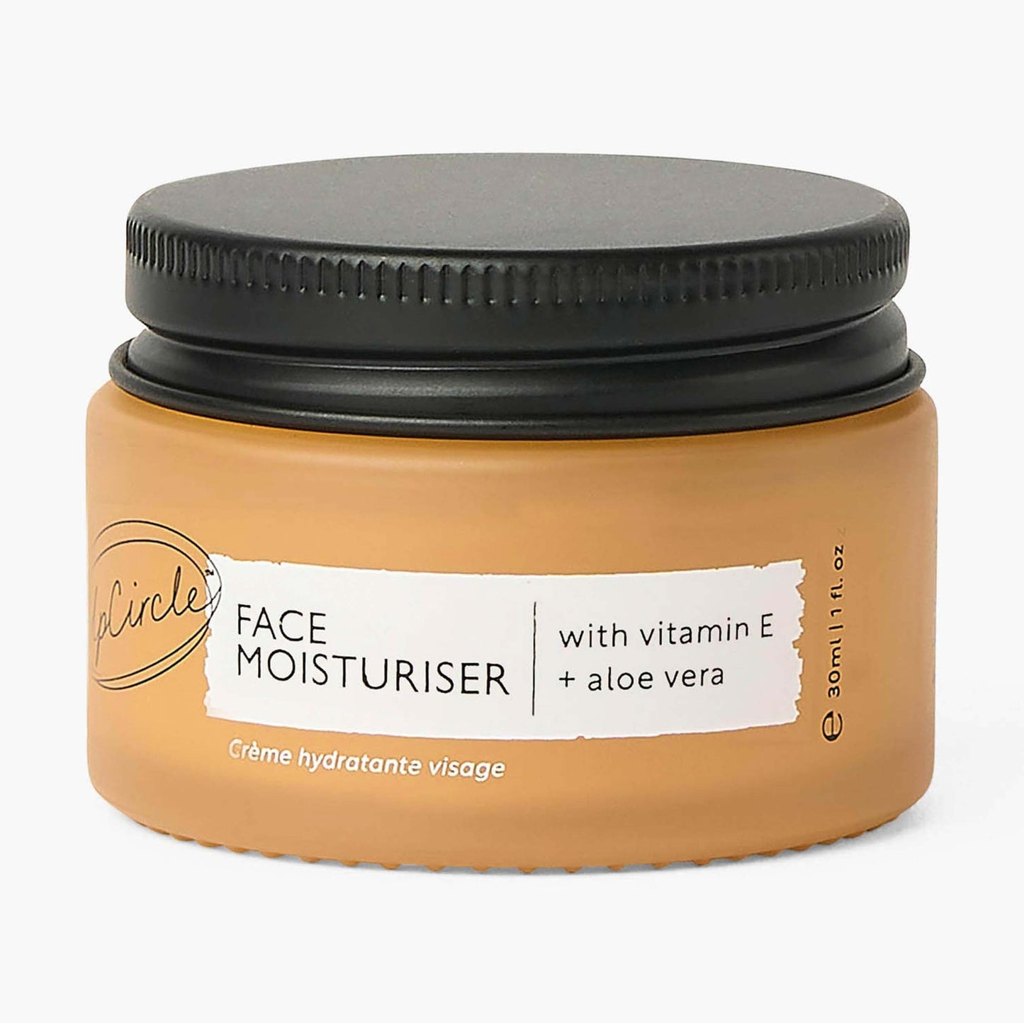 Face Moisturizer with Vitamin E - Travel Size | UpCircle | Triple Veri