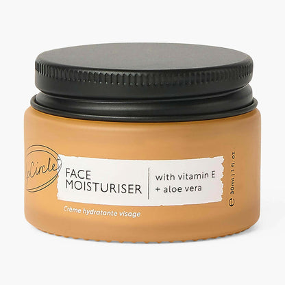Face Moisturizer with Vitamin E - Travel Size | UpCircle | Triple Veri