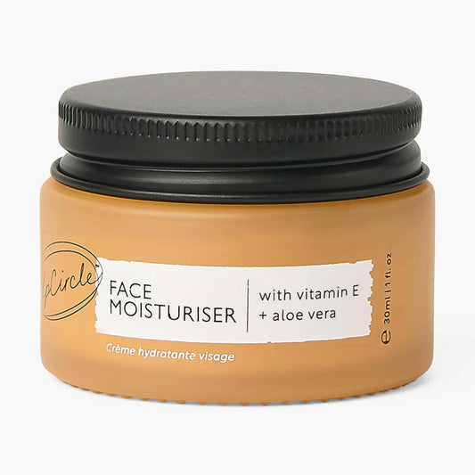 Face Moisturizer with Vitamin E - Travel Size | UpCircle | Triple Veri