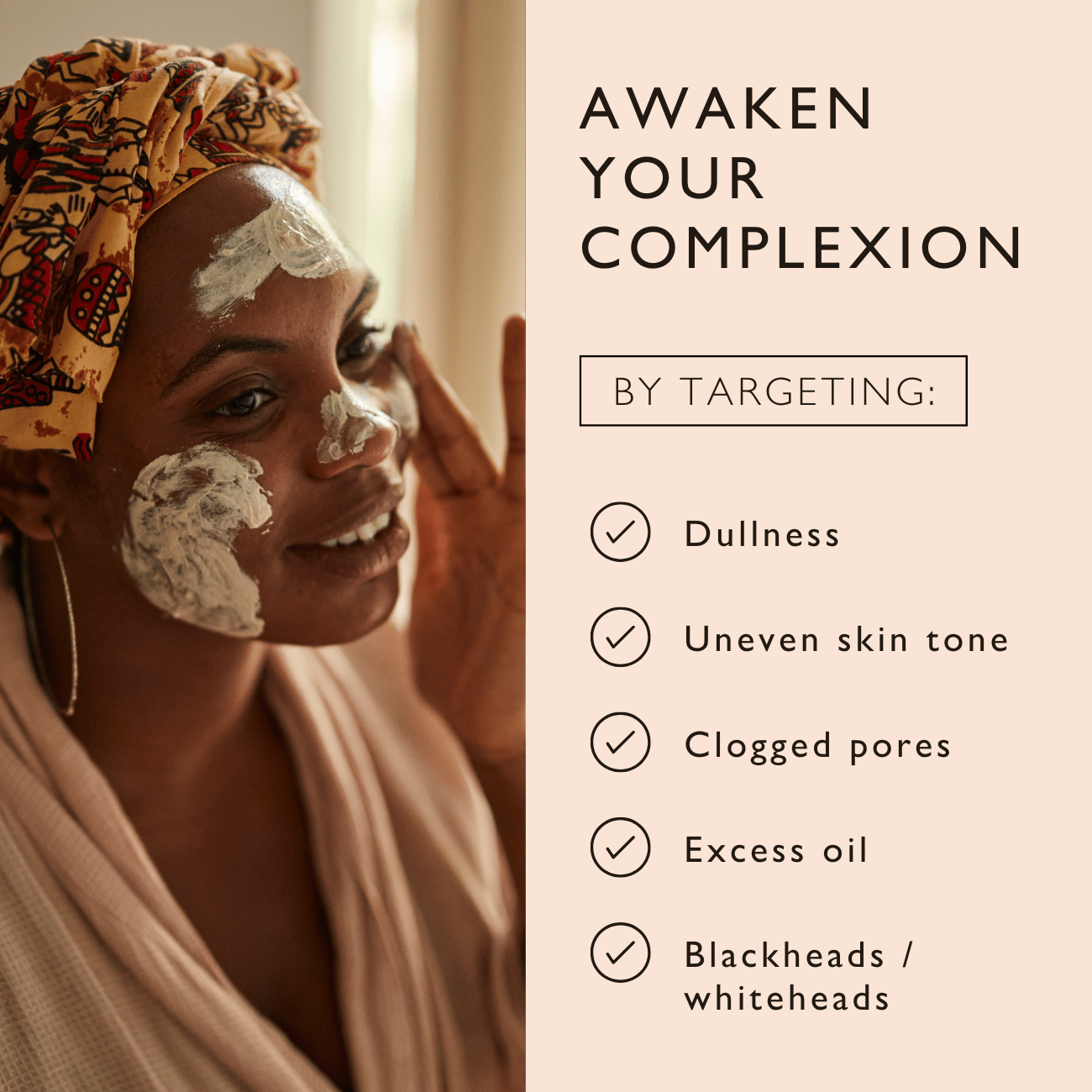 Kaolin Clay Face Mask | UpCircle | Triple Verified Clean | Daily Ritual Lab