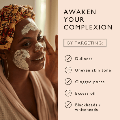 Kaolin Clay Face Mask | UpCircle | Triple Verified Clean | Daily Ritual Lab