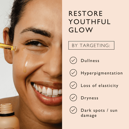 Organic Face Oil with Coffee Extact - Travel Size | UpCircle | Triple