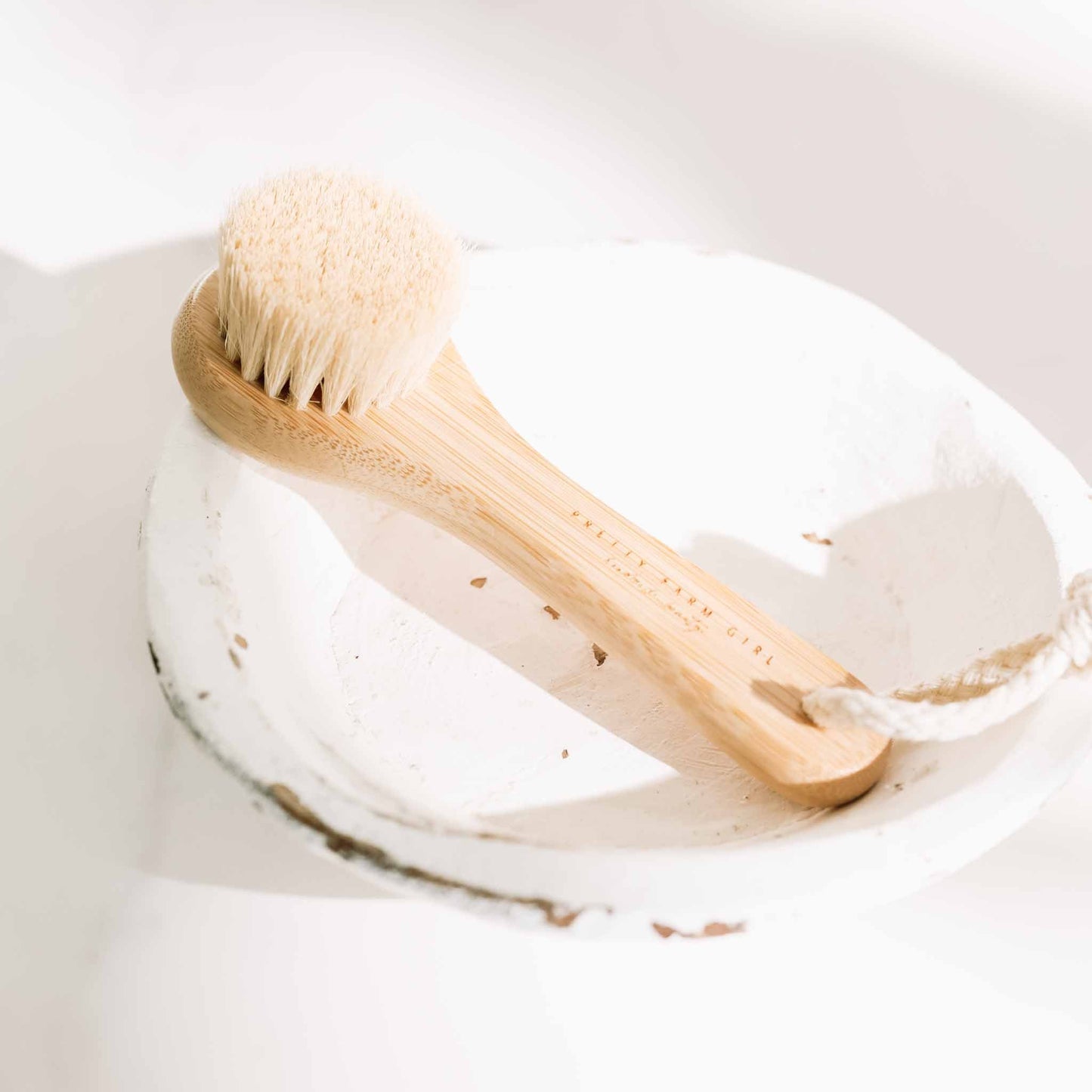 Dry Face Brush | Pretty farm girl | Double Verified Clean | Daily Ritu