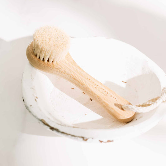 Dry Face Brush | Pretty farm girl | Double Verified Clean | Daily Ritu