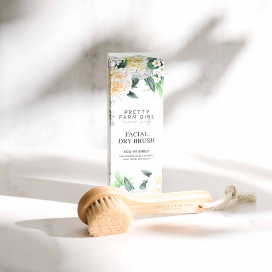 Dry Face Brush | Pretty farm girl | Double Verified Clean | Daily Ritu