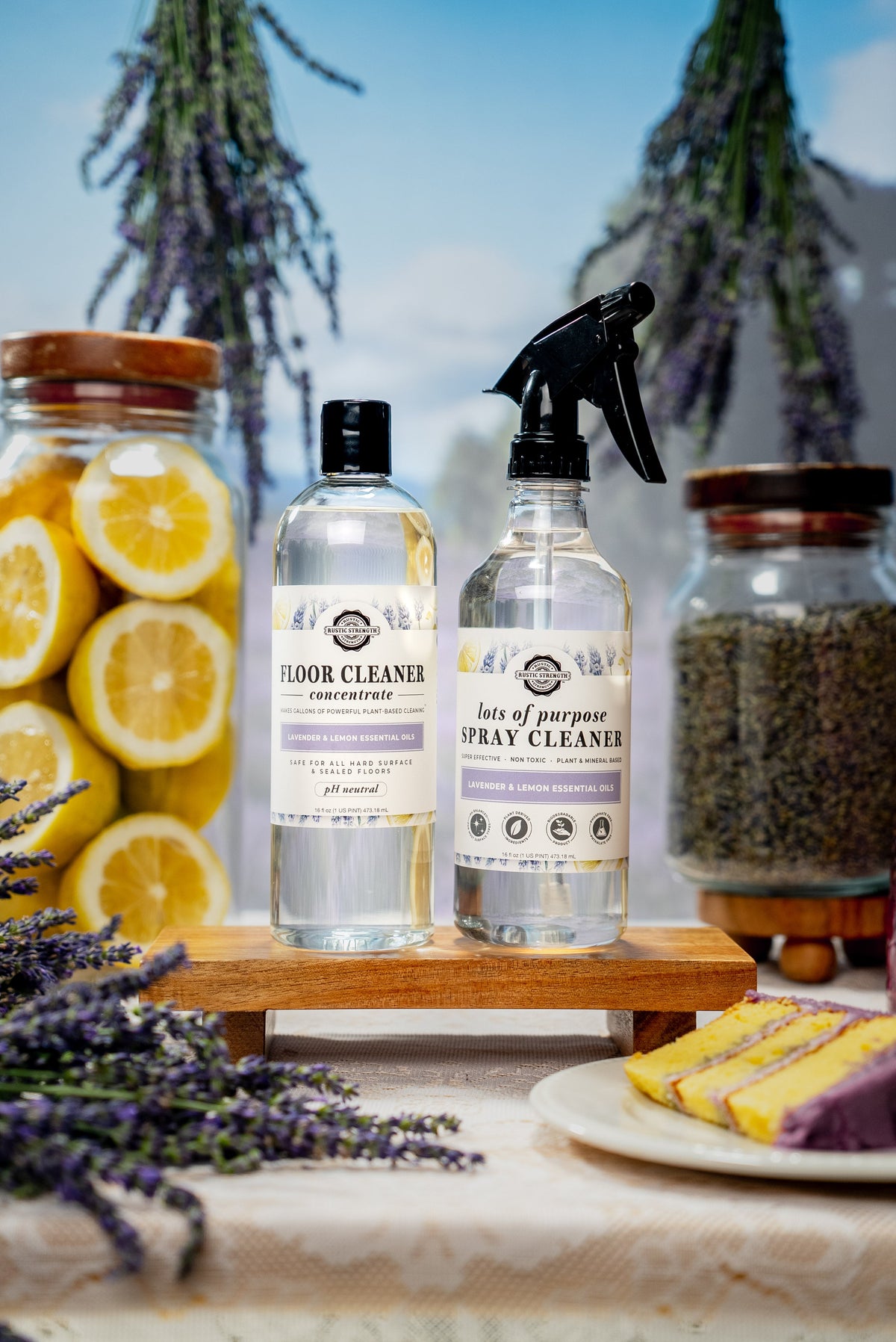 Lots of Purpose Spray Cleaner | Rustic Strength | Not DRL Verified | Daily Ritual Lab