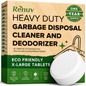 Garbage Disposal Cleaner & Deodorizer Tablets | Renuv | AI-Verified Cl