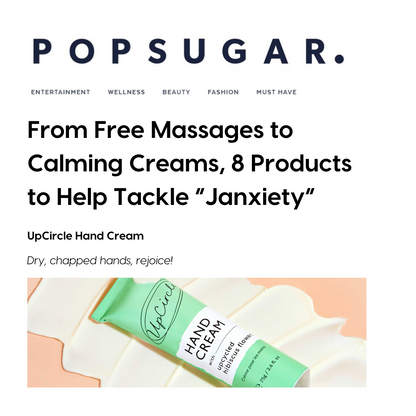 Hand Cream with Hibiscus Flowers | UpCircle | Triple Verified Clean | Daily Ritual Lab