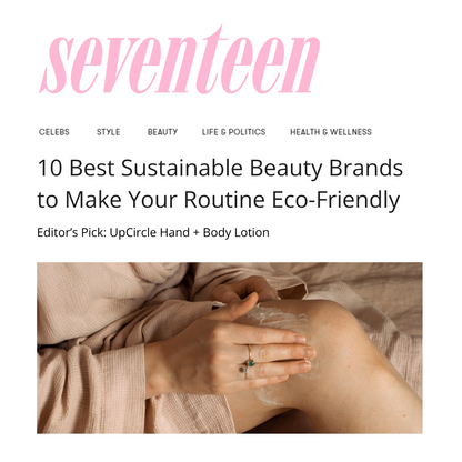 Hand + Body Lotion with Bergamot Water | UpCircle | Triple Verified Clean | Daily Ritual Lab