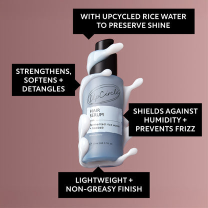 Hair Oil and Serum Duo | UpCircle | Triple Verified Clean | Daily Ritu