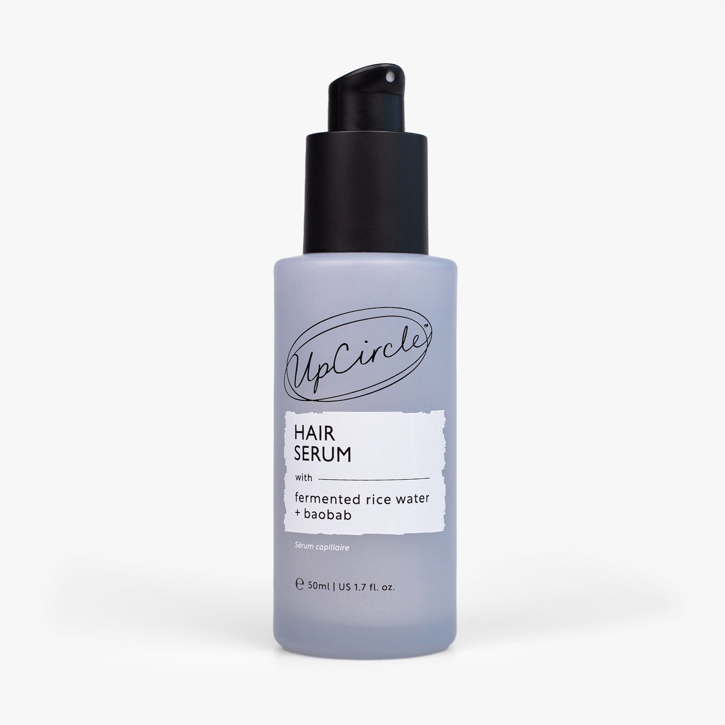 Hair Serum with Fermented Rice Water + Baobab | UpCircle | Triple Veri