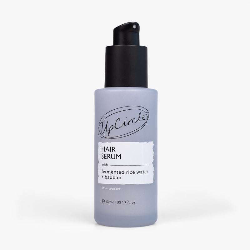 Hair Serum with Fermented Rice Water + Baobab | UpCircle | Triple Verified Clean | Daily Ritual Lab