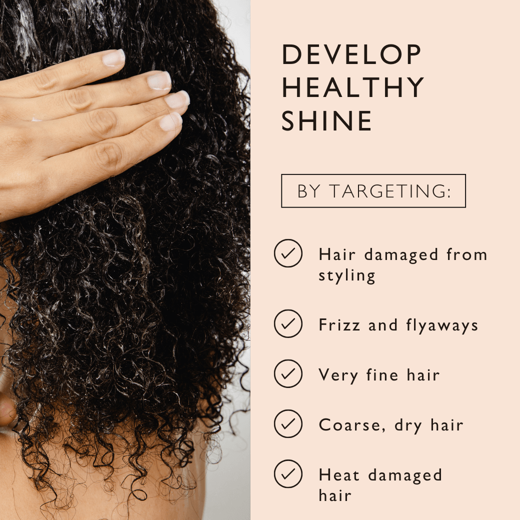 Hair Serum with Fermented Rice Water + Baobab | UpCircle | Triple Veri