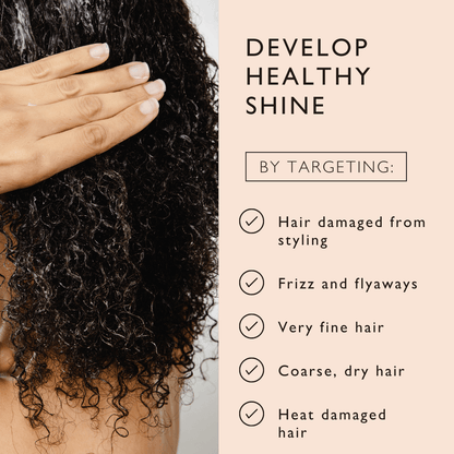 Hair Serum with Fermented Rice Water + Baobab | UpCircle | Triple Veri