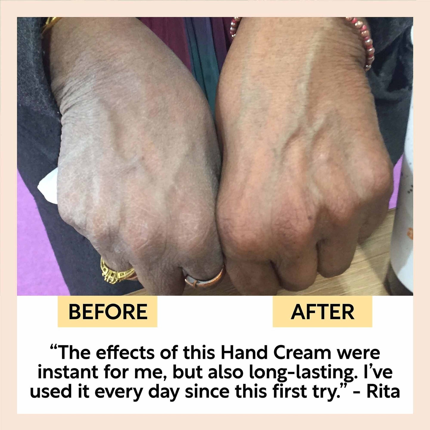 Hand Cream with Hibiscus Flowers | UpCircle | Triple Verified Clean | Daily Ritual Lab