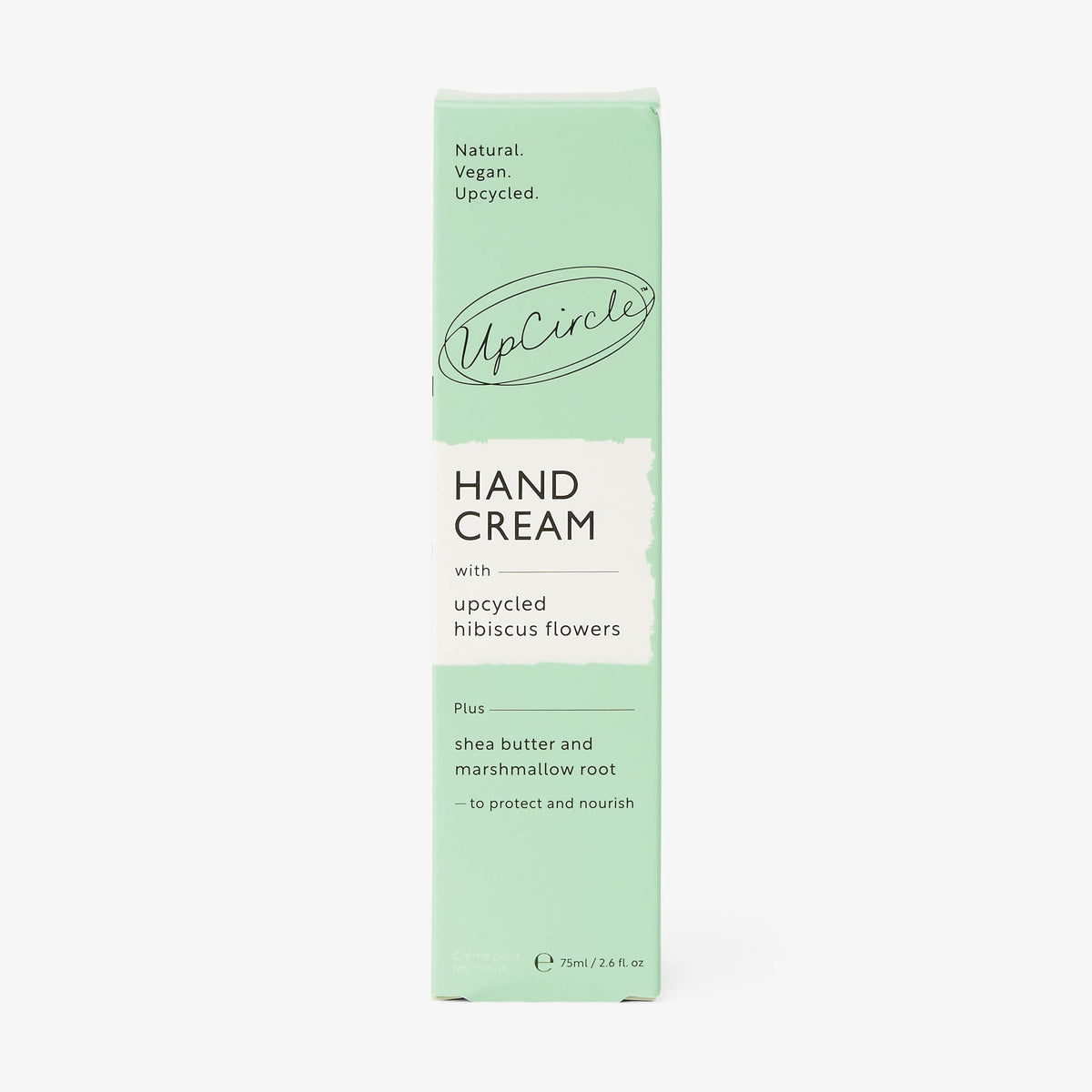 Hand Cream with Hibiscus Flowers | UpCircle | Triple Verified Clean | Daily Ritual Lab