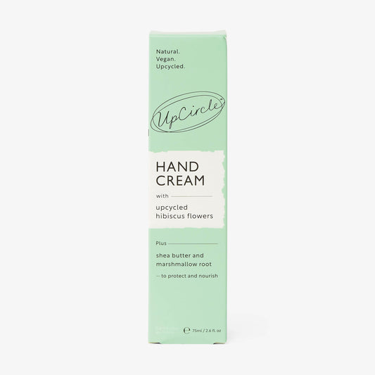 Hand Cream with Hibiscus Flowers | UpCircle | Triple Verified Clean |