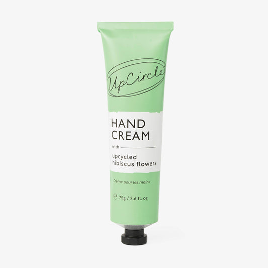Hand Cream with Hibiscus Flowers | UpCircle | Triple Verified Clean |