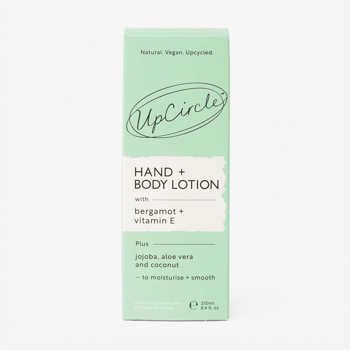 Hand + Body Lotion with Bergamot Water | UpCircle | Triple Verified Clean | Daily Ritual Lab