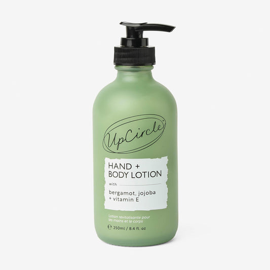 Hand + Body Lotion with Bergamot Water | UpCircle | Triple Verified Cl