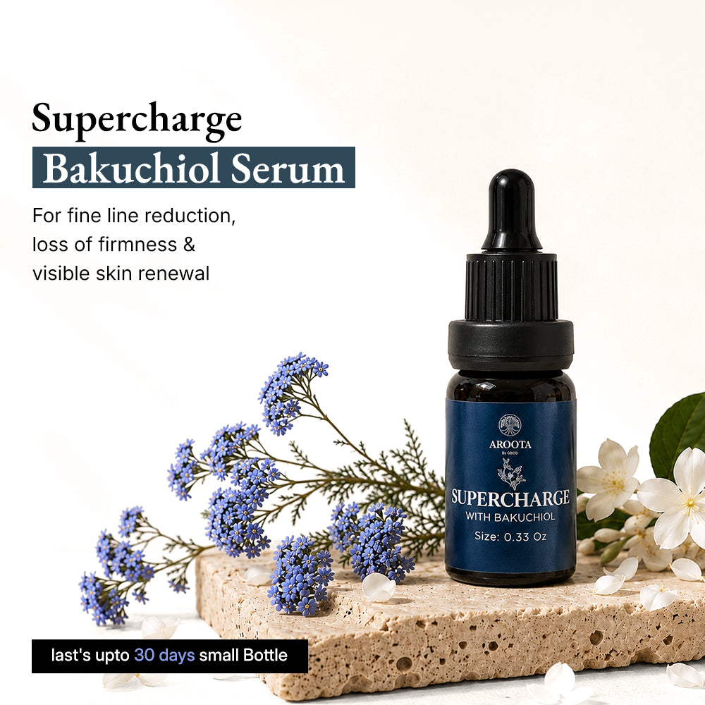 Supercharge Bakuchiol Retinol Serum | Green-Beauty Co | AI-Verified Cl