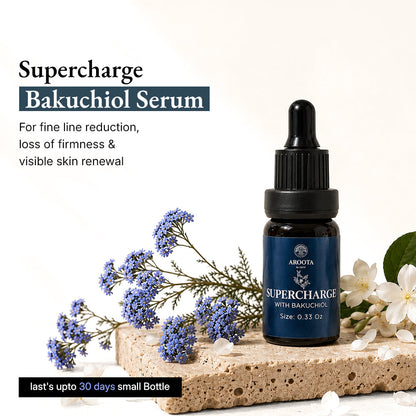 Supercharge Bakuchiol Retinol Serum | Green-Beauty Co | AI-Verified Cl