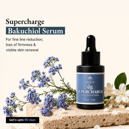 Supercharge Bakuchiol Retinol Serum | Green-Beauty Co | AI-Verified Cl