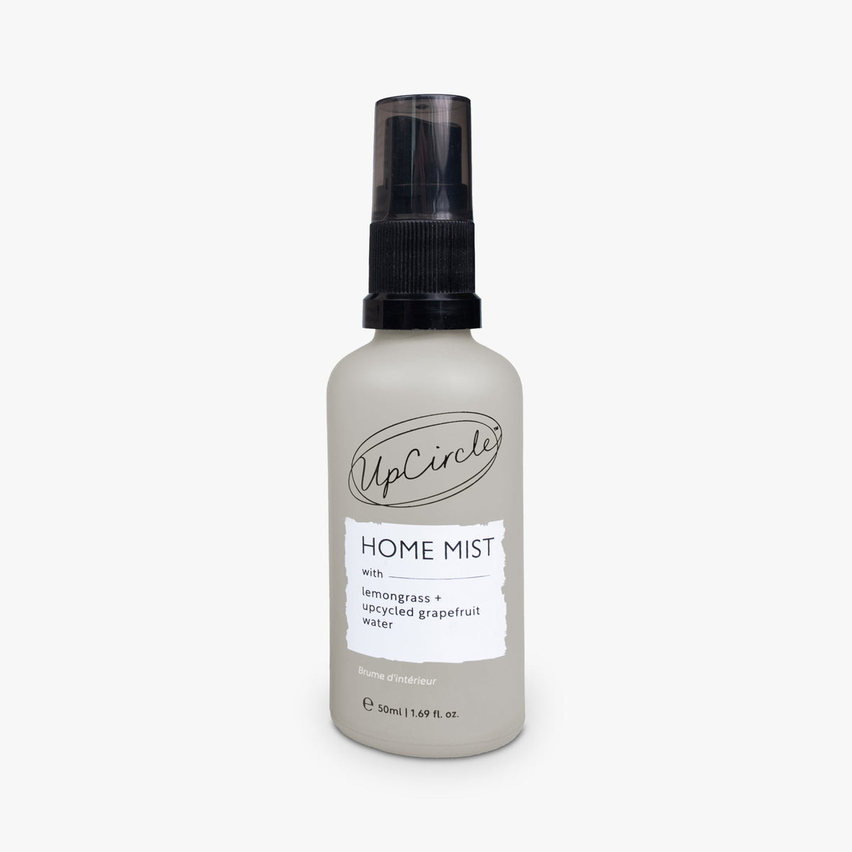 Home Mist with Lemongrass + Grapefruit | UpCircle | Triple Verified Clean | Daily Ritual Lab
