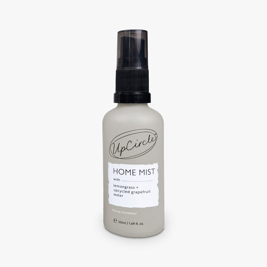 Home Mist with Lemongrass + Grapefruit | UpCircle | Triple Verified Cl