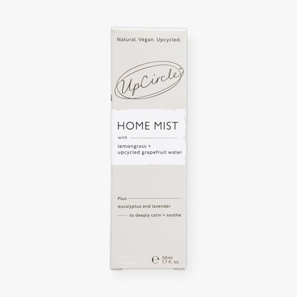 Home Mist with Lemongrass + Grapefruit | UpCircle | Triple Verified Clean | Daily Ritual Lab
