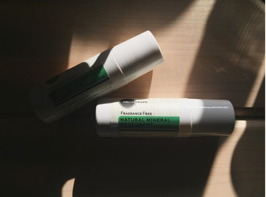 Natural Mineral Deodorant | Heliotrope SF | Double Verified Clean | Daily Ritual Lab