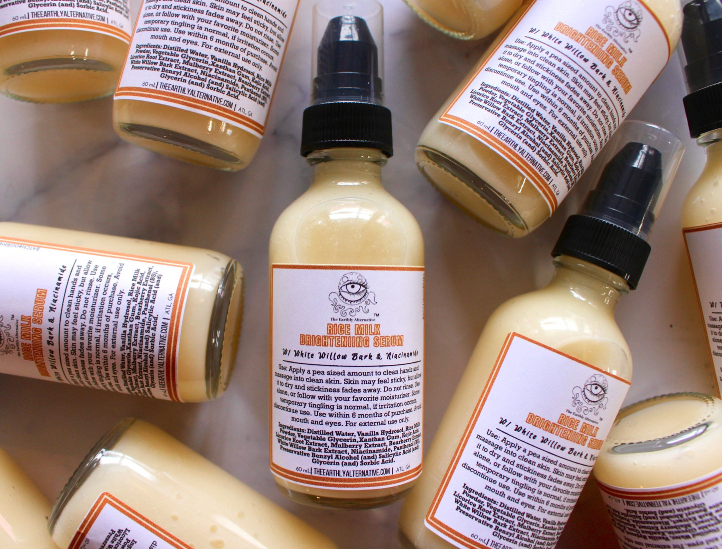 Rice Milk Brightening Serum