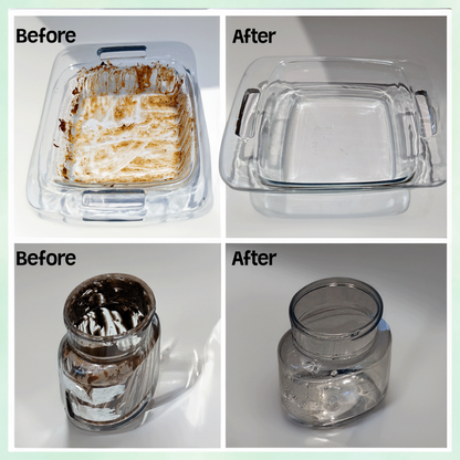 EWG Verified™ & PVA-Free Dishwasher Tabs