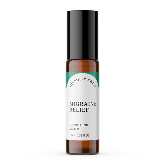 Migraine Relief Essential Oil Roller | Joyfully Katie | AI-Verified Clean | Daily Ritual Lab