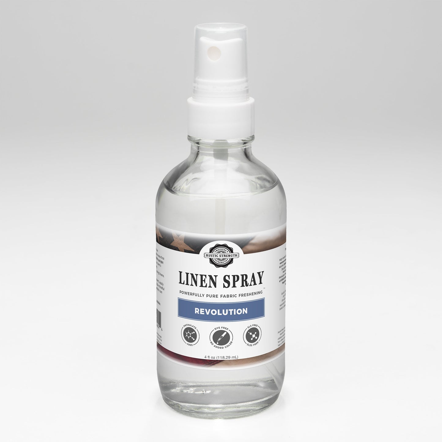Linen Spray | Rustic Strength | AI-Verified Clean | Daily Ritual Lab
