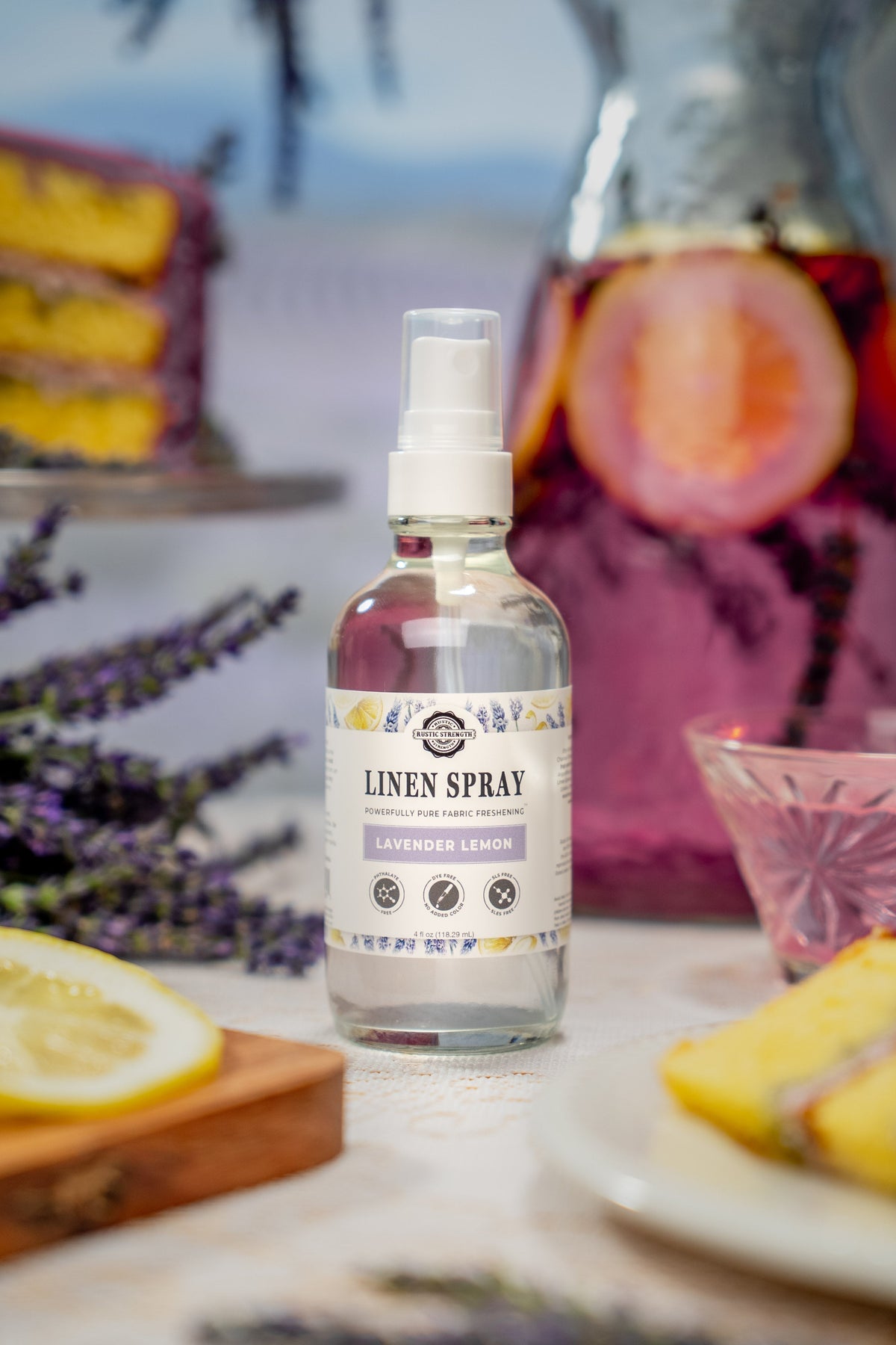 Linen Spray | Rustic Strength | AI-Verified Clean | Daily Ritual Lab