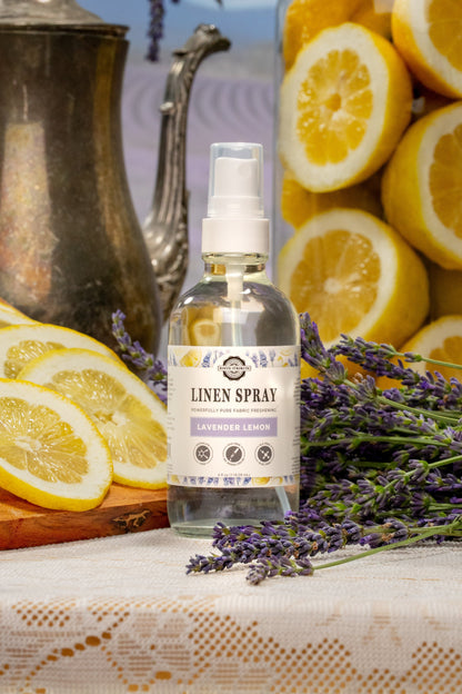 Linen Spray | Rustic Strength | AI-Verified Clean | Daily Ritual Lab
