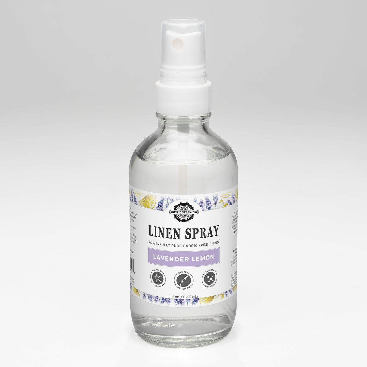 Linen Spray | Rustic Strength | AI-Verified Clean | Daily Ritual Lab