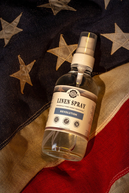 Linen Spray | Rustic Strength | AI-Verified Clean | Daily Ritual Lab