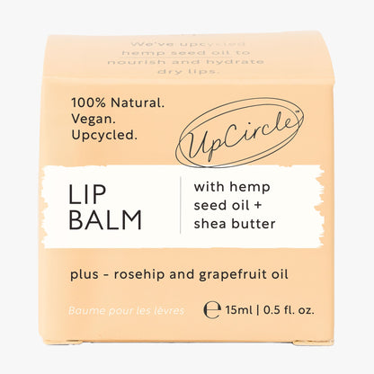 Lip Balm with Hemp Seed Oil | UpCircle | Triple Verified Clean | Daily Ritual Lab