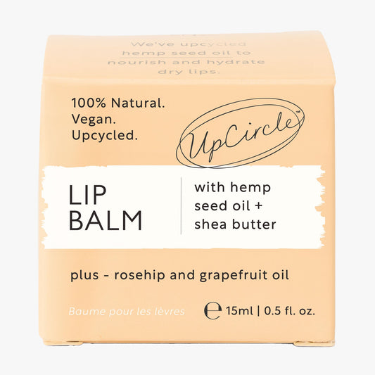 Lip Balm with Hemp Seed Oil | UpCircle | Triple Verified Clean | Daily