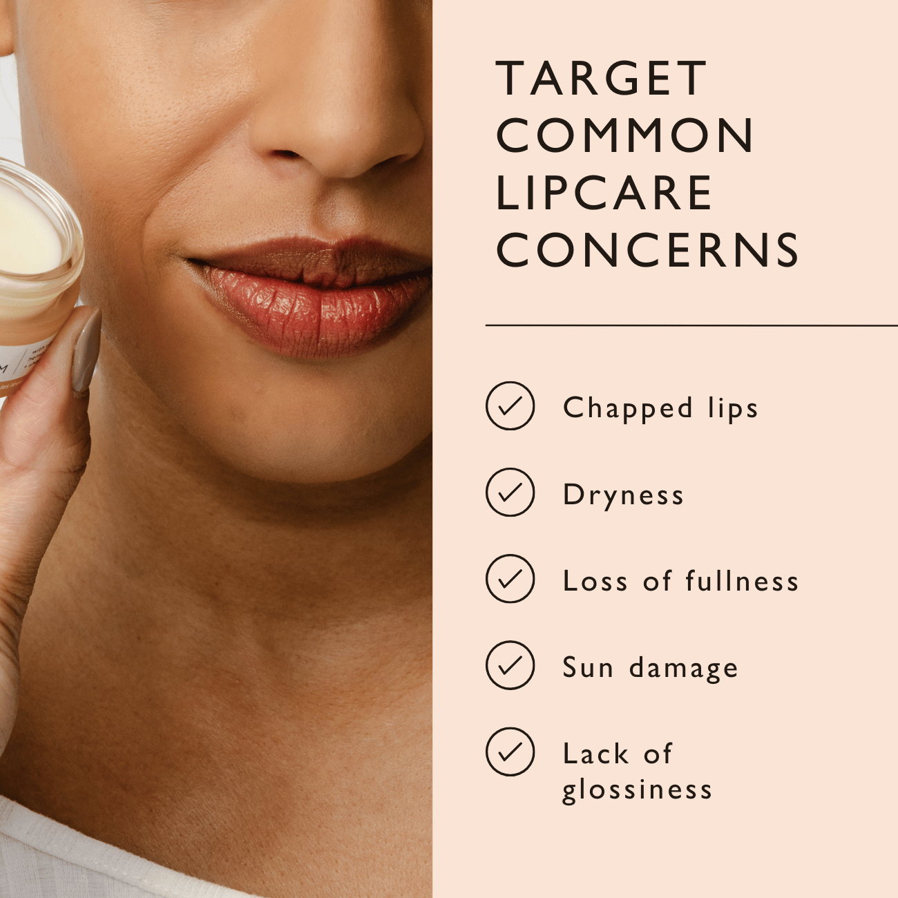 Lip Balm with Hemp Seed Oil | UpCircle | Triple Verified Clean | Daily Ritual Lab