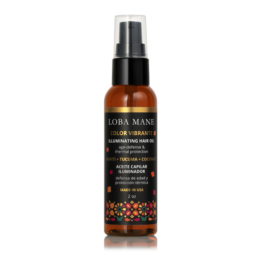 The Illuminating Hair Oil