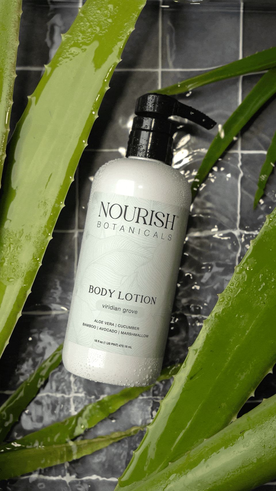 Aloe Vera Body Lotion | Rustic Strength | AI-Verified Clean | Daily Ritual Lab