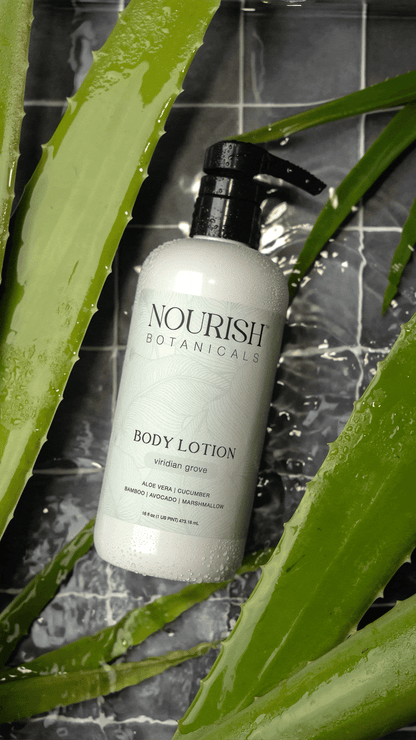 Aloe Vera Body Lotion | Rustic Strength | AI-Verified Clean | Daily Ritual Lab