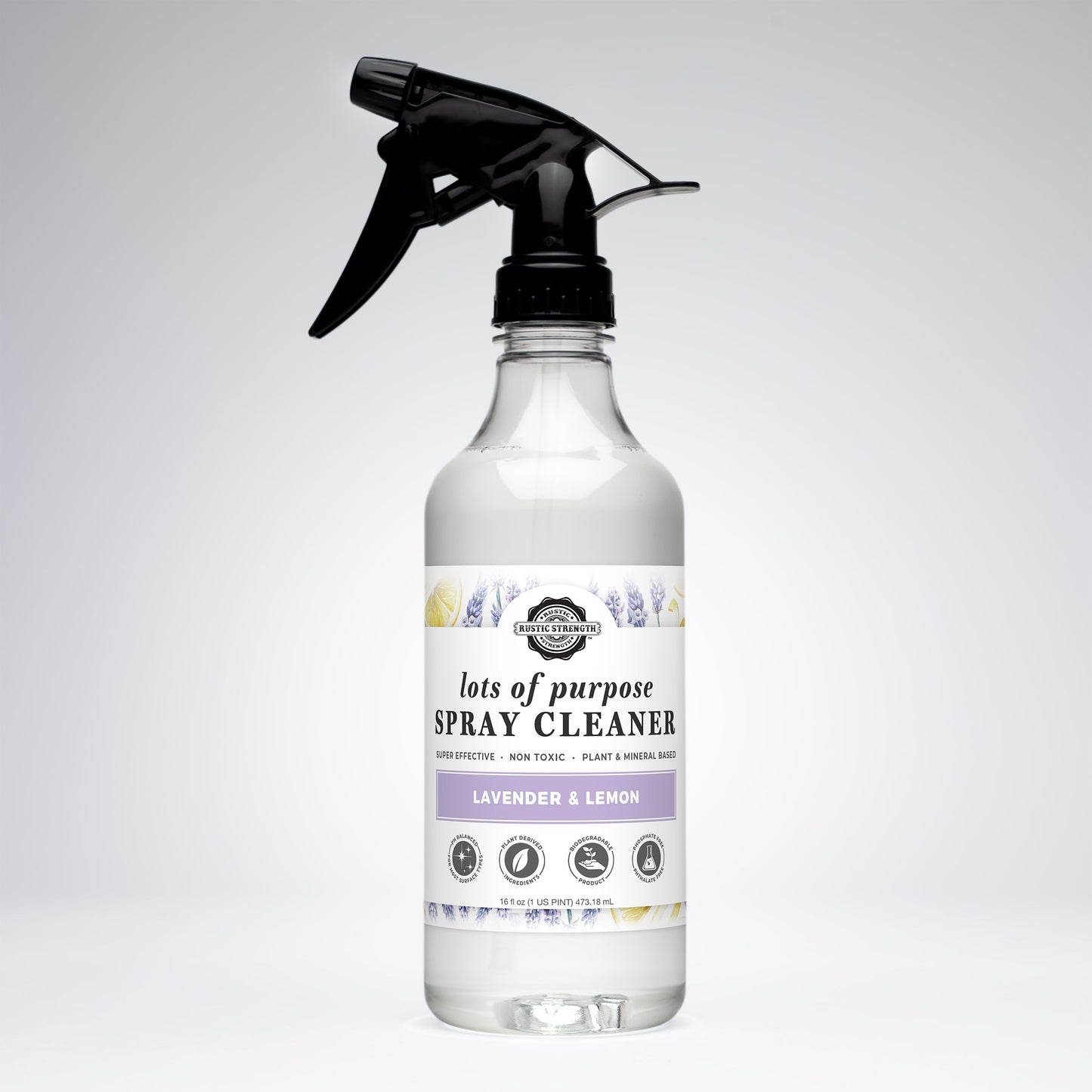 Lots of Purpose Spray Cleaner | Rustic Strength | Not DRL Verified | Daily Ritual Lab