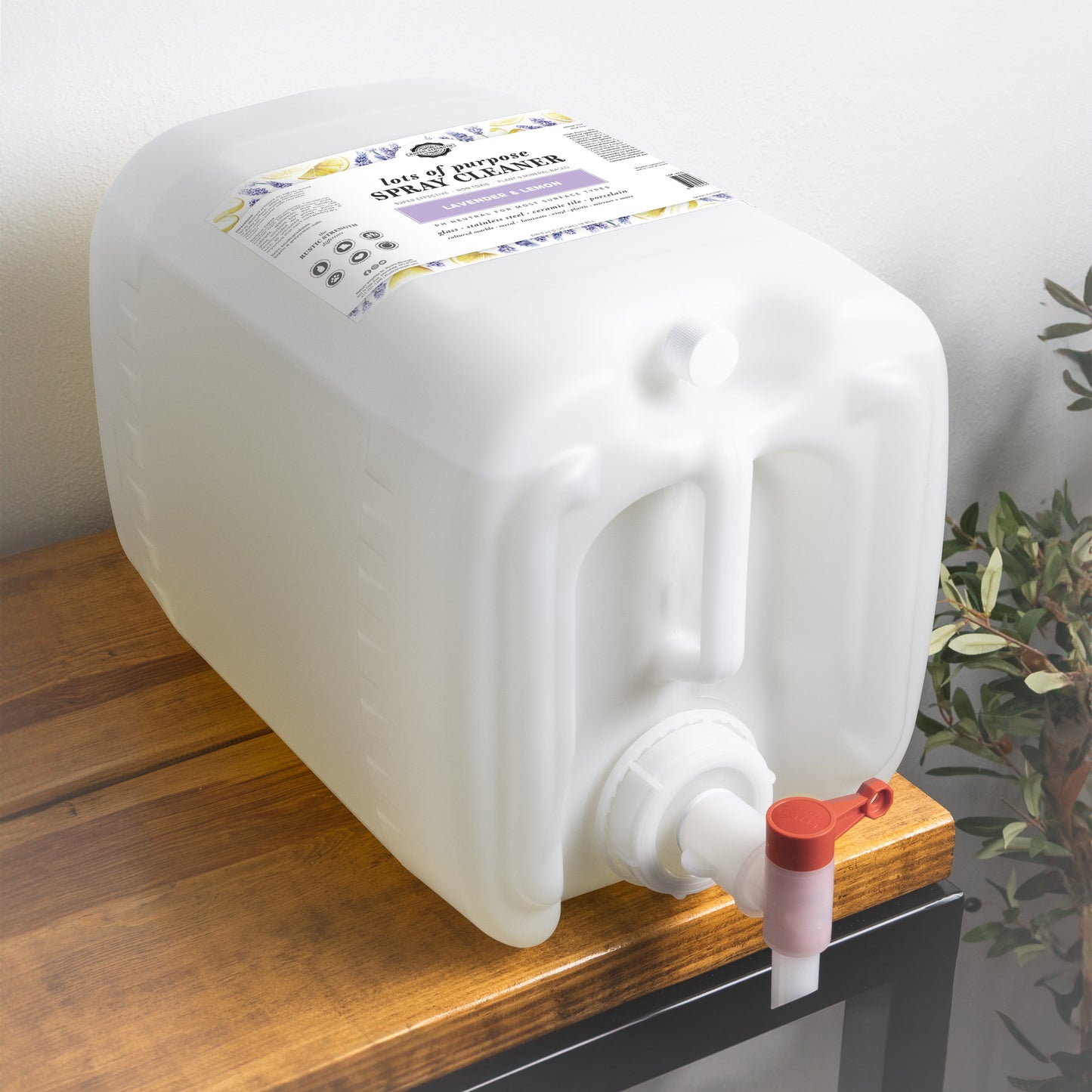 Lots of Purpose Spray Cleaner | Rustic Strength | Not DRL Verified | Daily Ritual Lab